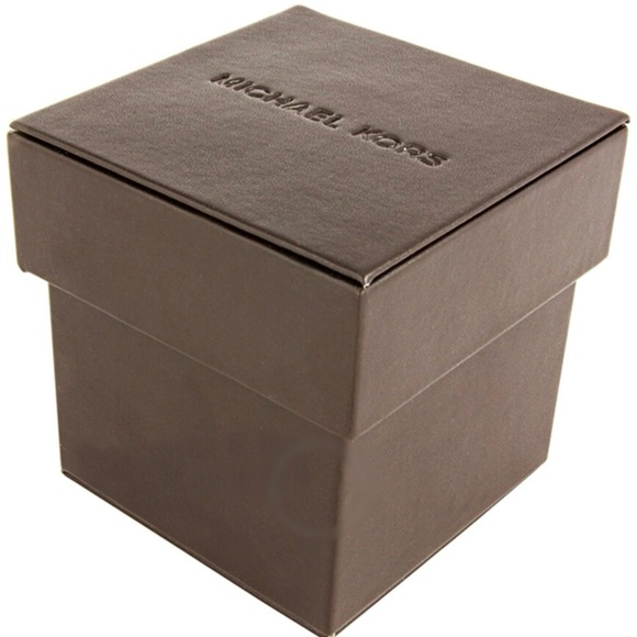 Michael Kors Hudson Rose Gold Chronograph Watch Like New - Picture 5 of 11